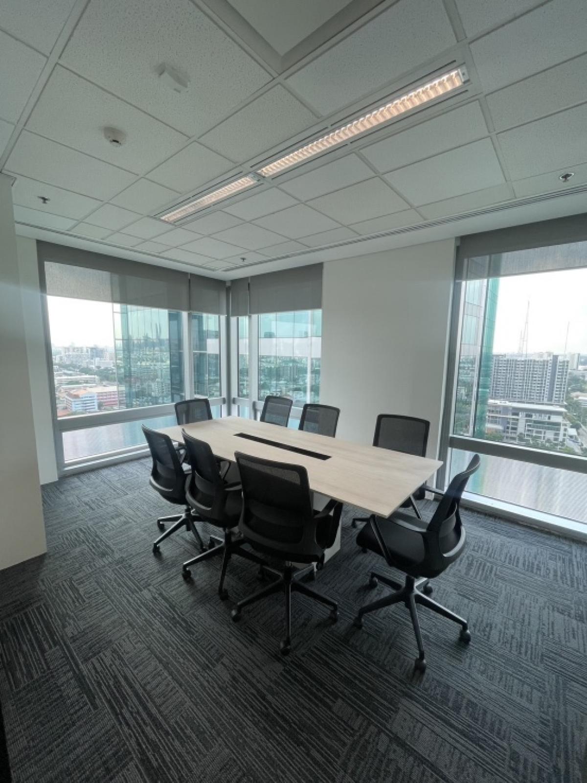 For RentOfficeRatchathewi,Phayathai : Office for rent at Tipco tower Rama 6 17fl usable area 131 sqm. Included furniture ready to move in Price is 111,350 THB/Month deposit 3 months and 1 month advance