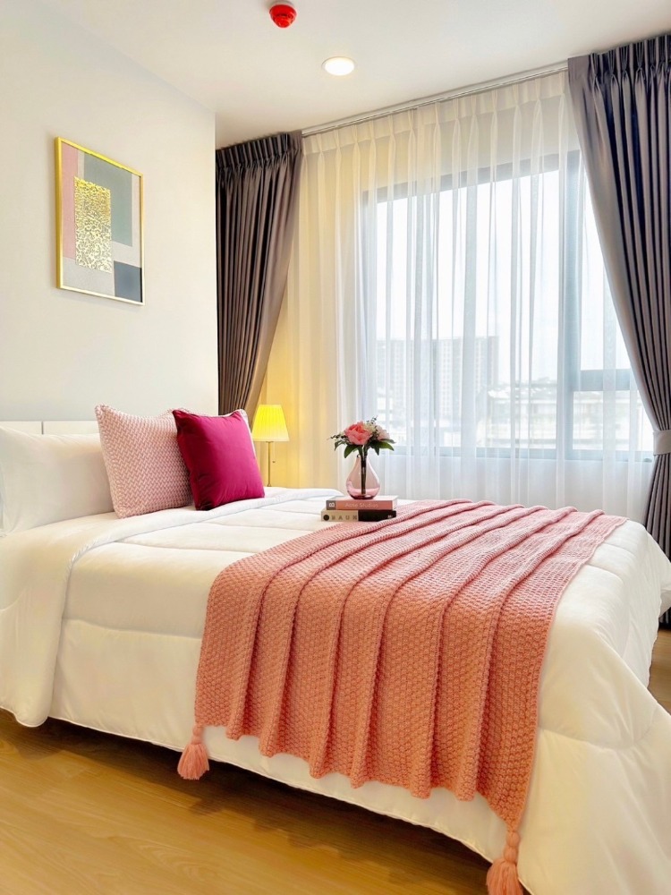 For RentCondoPinklao, Charansanitwong : Condo for rent Chewathai PinKlao, Chewathai PinKlao, 8th floor, size 30 sq m., 1 bedroom, 1 bathroom, near Siriraj Hospital, near MRT Bang Yi Khan