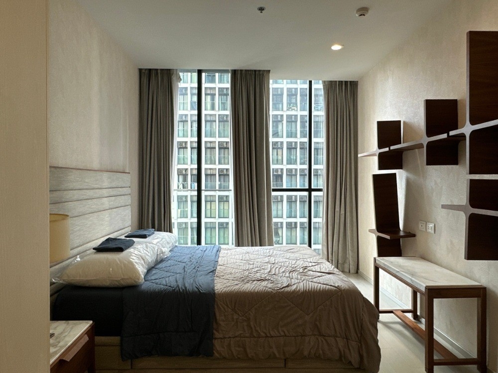 For SaleCondoWitthayu, Chidlom, Langsuan, Ploenchit : Condo CRAFT PLOENCHIT, beautiful room, fully furnished, ready to rent