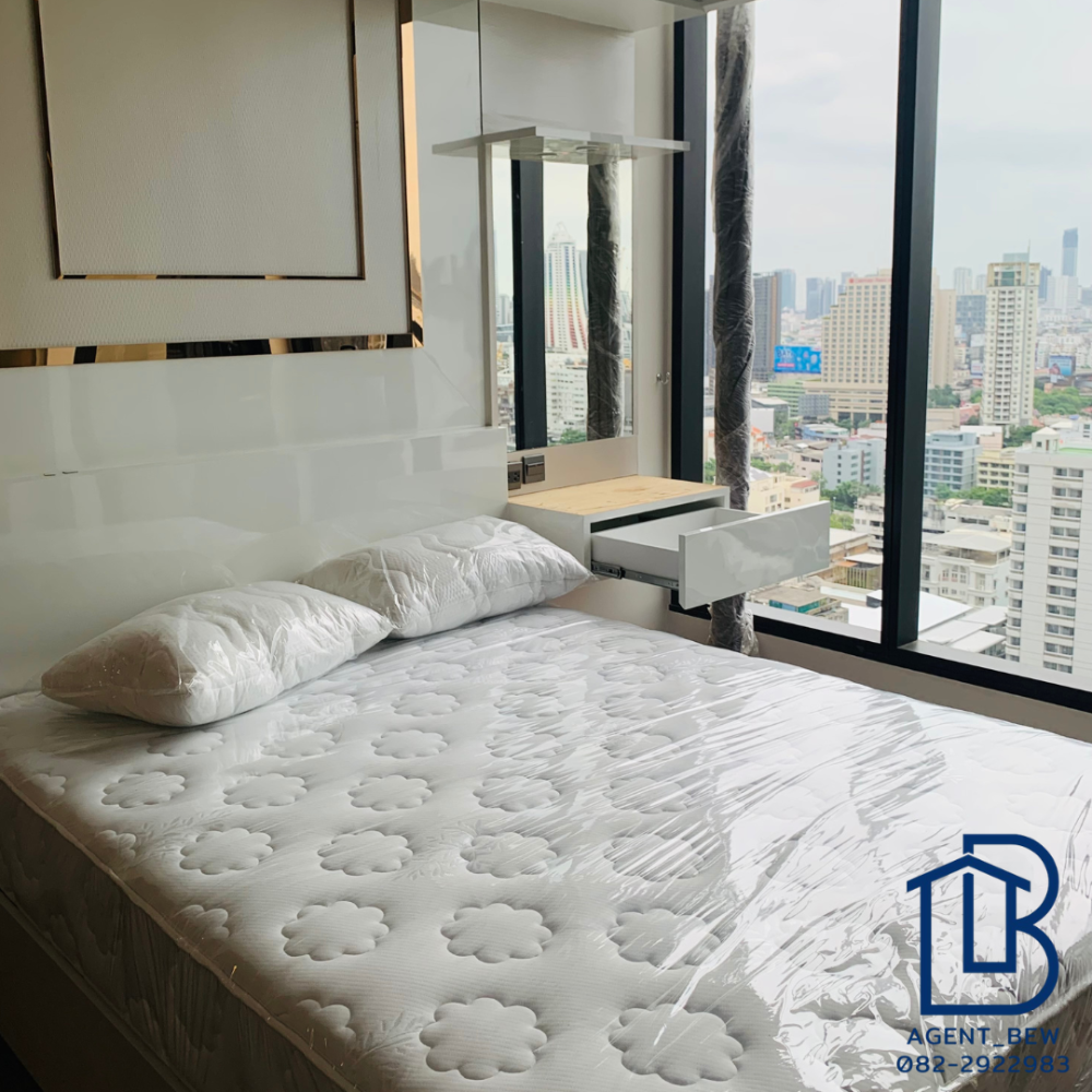 For RentCondoAri,Anusaowaree : 🔥Popular Room 🔥Ideo Q Victory Studio 29 Sqm. 23,000 THB/Month