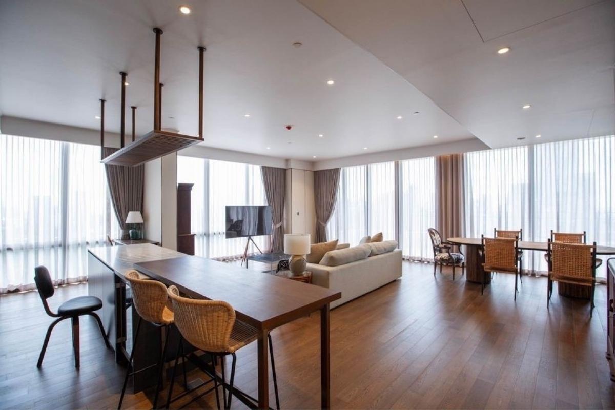 ให้เช่าคอนโดวิทยุ ชิดลม หลังสวน : Penthouse for rent Muniq Langsuan