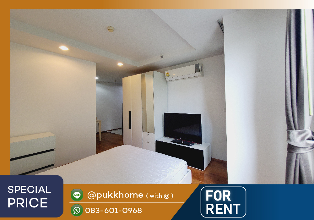 For RentCondoLadprao, Central Ladprao : 📣Abstract Studio room, newly renovated, ready to move in, negotiable price. 📞 Line : @pukkhome (with @)