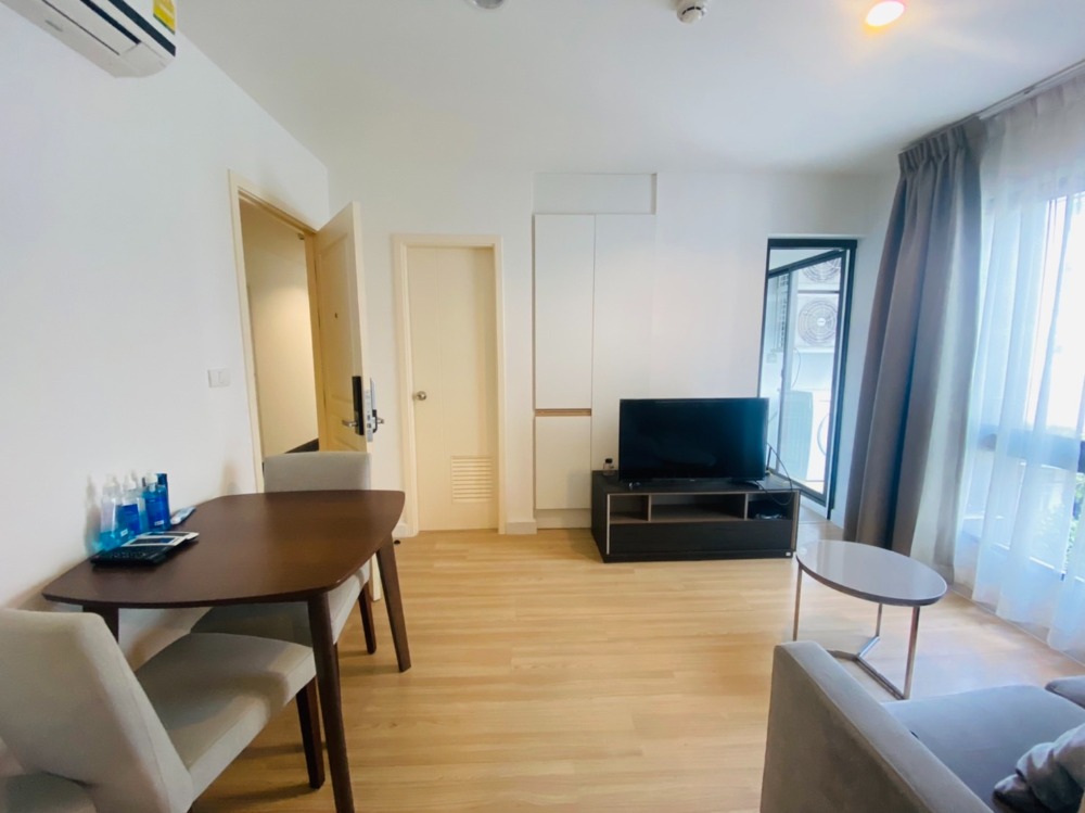 For RentCondoSukhumvit, Asoke, Thonglor : Urgent! Vacant room, ready to move in! The Nest Sukhumvit 22, 600m. from MRT Queensirikrit, 1 bedroom, 1 bathroom, 32 sq m., 15,000 per month.