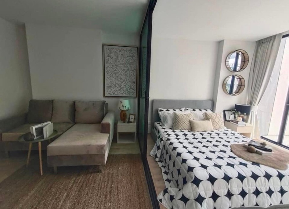 For RentCondoOnnut, Udomsuk : Serio Sukhumvit 50 Serio Sukhumvit 50 1 bedroom 1 bathroom size 29.14 sq m. 4th floor #G124293