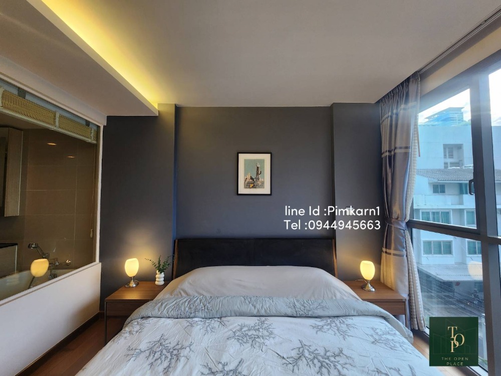 For RentCondoSukhumvit, Asoke, Thonglor : Via Botani <<1 Bedroom For Rent>> 📍Location: 500m. to BTS Phrom Phong :Fully Furnished