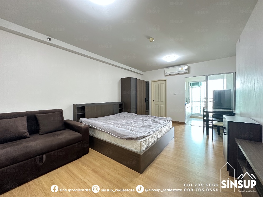 For RentCondoBang Sue, Wong Sawang, Tao Pun : ⭐️ Condo for rent, beautiful common area! Near MRT Bang Son 𝐒𝐮𝐩𝐚𝐥𝐚𝐢 𝐕𝐞𝐫𝐚𝐧𝐝𝐚 𝐑𝐚𝐭𝐜𝐡𝐚𝐯𝐢𝐩𝐡𝐚-𝐏𝐫𝐚𝐜𝐡𝐚𝐜𝐡𝐮𝐞𝐧