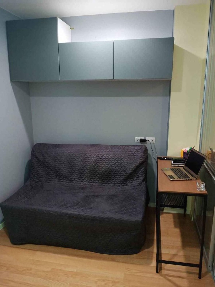 For RentCondoOnnut, Udomsuk : For rent: Lumpini Ville On Nut 46, room size 23 square meters, price 7,000 baht, near BTS On Nut