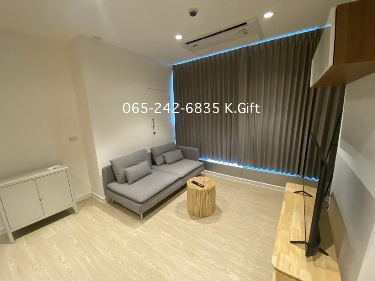 For RentCondoWongwianyai, Charoennakor : Vacant, ready to move in ✅🔥 Sathorn-Chao Phraya house, 1 bedroom, size 60.5 sq m., price 21k/mo, interested contact 065-242-6835 Khun Gift