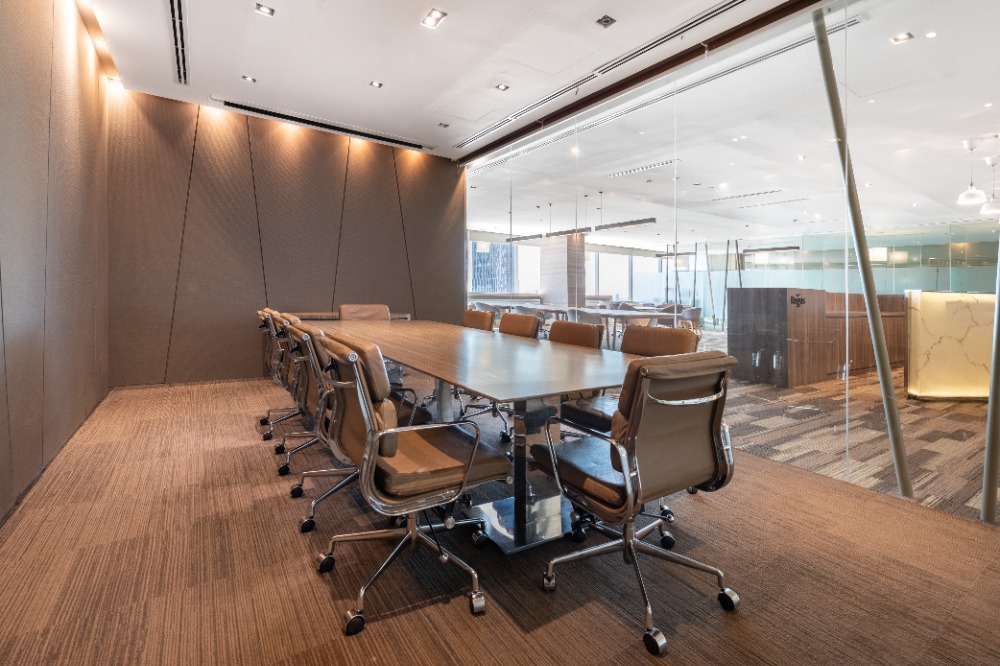 For RentOfficeSathorn, Narathiwat : All-inclusive access to professional office space for 10 persons in Regus Sathorn Square