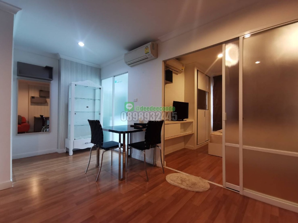 For RentCondoRama9, Petchburi, RCA : For Rent 1bed 12,000 baht Building D Lumpini Place Rama 9 Condo