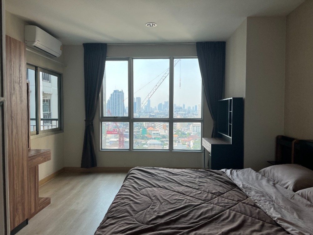 For SaleCondoRatchadapisek, Huaikwang, Suttisan : LIFE@ RATCHADA SUTTISARN, spacious room 43 sq m, unblocked view, 3.9 Mb, 90k per sq m, best price in the market