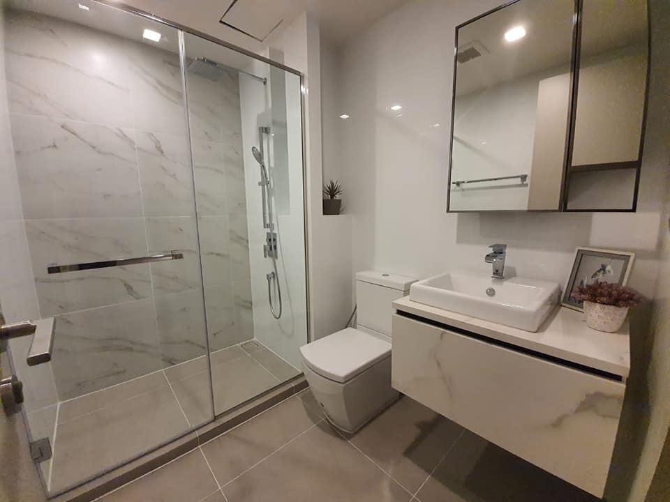 For RentCondoOnnut, Udomsuk : For rent: The Line S101, 30th floor, northeast view, Luxury Class condo, near Punnawithi BTS station and expressway, convenient transportation, great common area, high security system, price 16,000 baht.