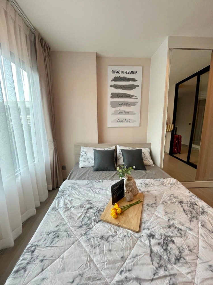 For RentCondoSamut Prakan,Samrong : 🔆New room, ready to move in, Aspire Erawan Prime, condo next to BTS, convenient travel, if interested, please contact us! 📞