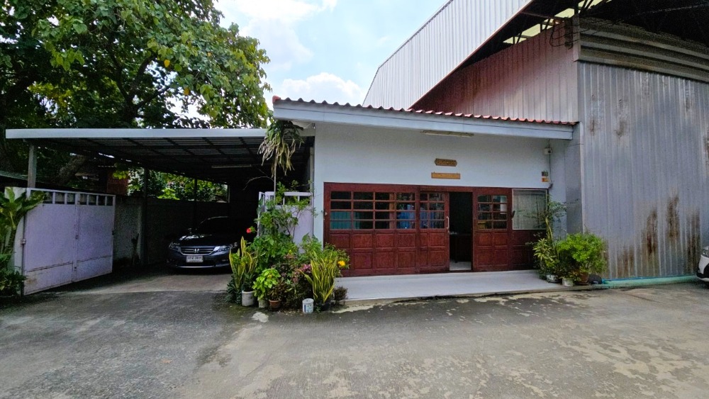 For SaleLandChaengwatana, Muangthong : Land for sale with warehouse, Nonthaburi, Wat Ku, area 3 rai 1 ngan 88.6 square wa, Soi Sukhaprachasan 2, Soi 27 (Soi Wat Ku)