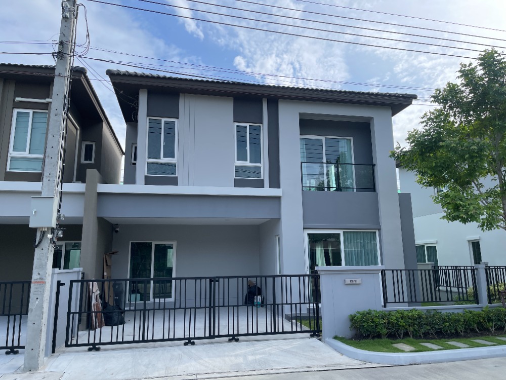 For RentHouseSamut Prakan,Samrong : For rent: Grand Pleno Village, Mega Bangna, Luxury House 🏠