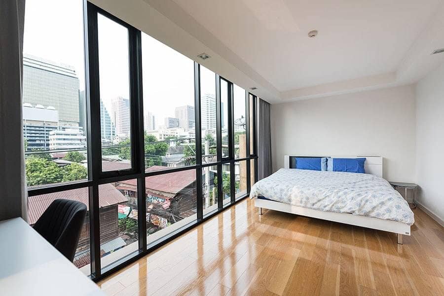 For RentCondoSilom, Saladaeng, Bangrak : 🔥✨Hurry up and book now!! Condo for rent, Lette Light Convent Silom, 1 bedroom, beautiful room, fully furnished✨🔥