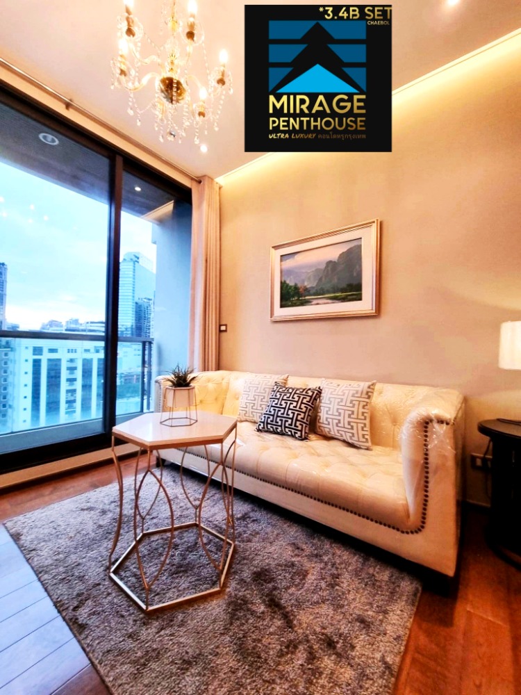 For RentCondoSukhumvit, Asoke, Thonglor : 🔥👑🅻🆄🆇🆄🆁🆈!!👑RARE!! Beautifully decorated!!🏦👑ULTRA LUXURY👑 beautifully✨High floor, beautiful view✨With bathtub🌊+balcony🔥🔥🎯🎯The Address Sukhumvit 28 ✅1🅱1✅45sqm.14th(#BTS#CBD📌)🔥✨LINE:miragecondo✅