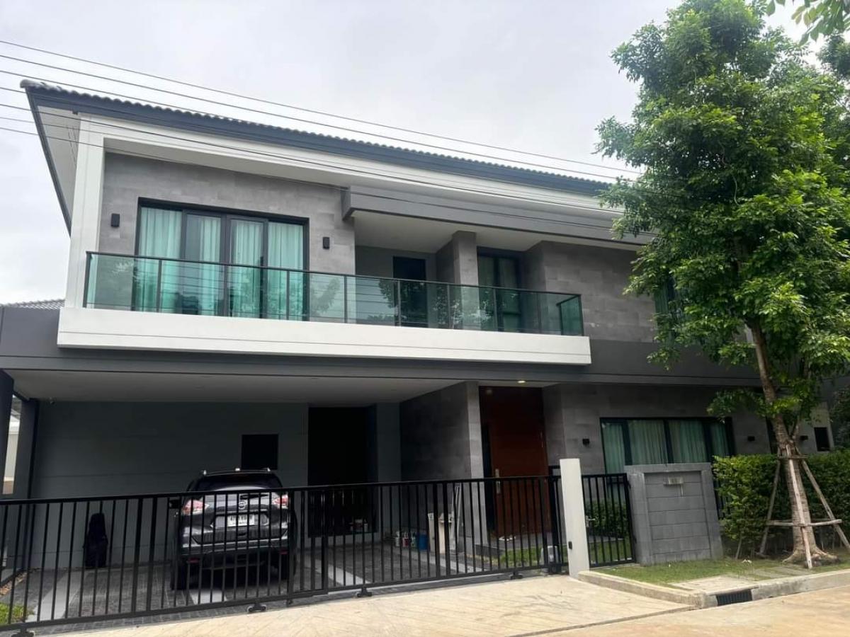 For RentHouseChaengwatana, Muangthong : Large single house for rent, some furniture included, additional furniture can be requested