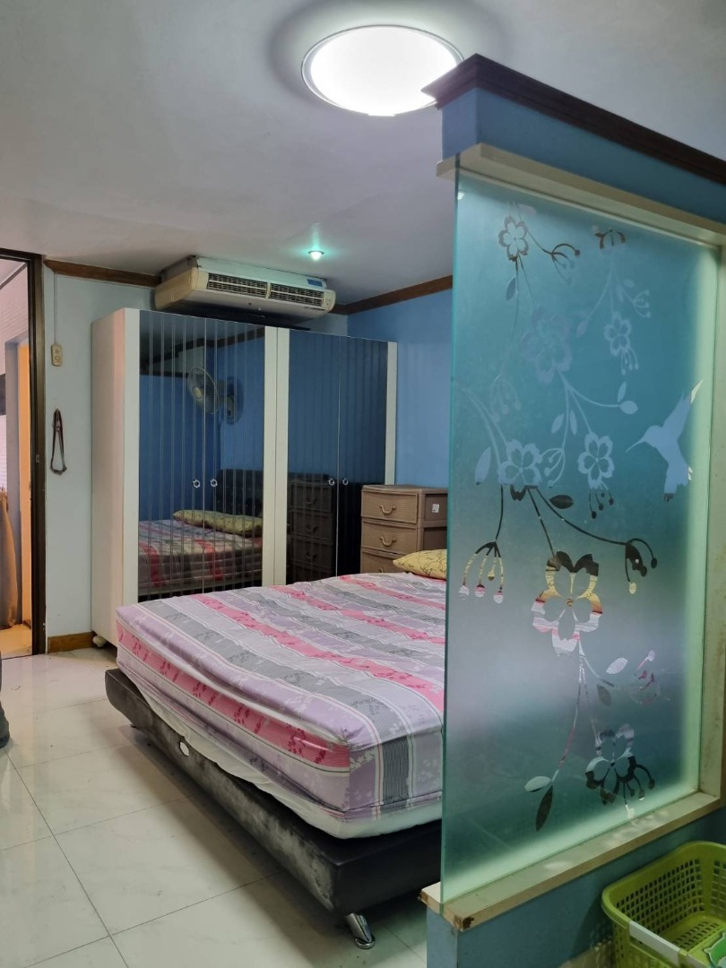 For SaleCondoRatchadapisek, Huaikwang, Suttisan : 🌈Urgent sale🔥Condo Ratchada City Pracharat Bamphen Soi 7 near the electric train🚆MRT Huai Khwang, walkable distance, Bangkok