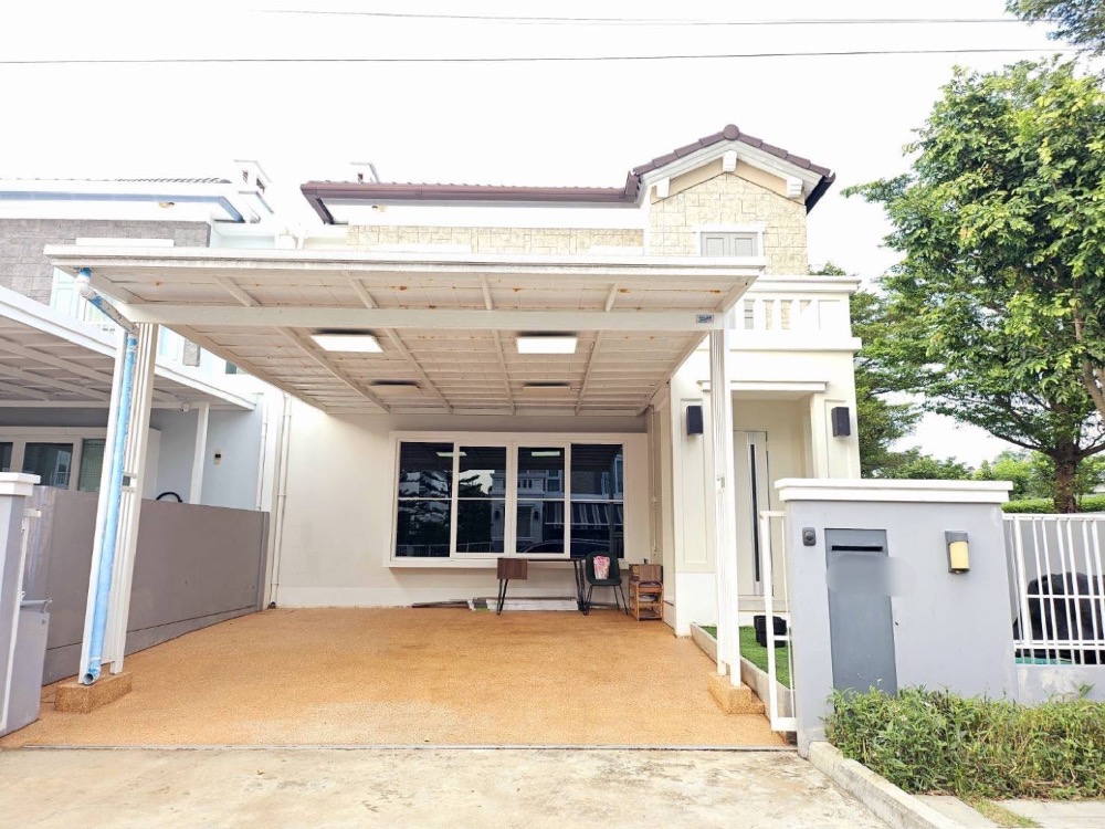 For RentHouseBangna, Bearing, Lasalle : 📣🌈🏡 House for rent, Anya Bangna - Ramkhamhaeng 2 project, beautiful and private house, good location, convenient transportation