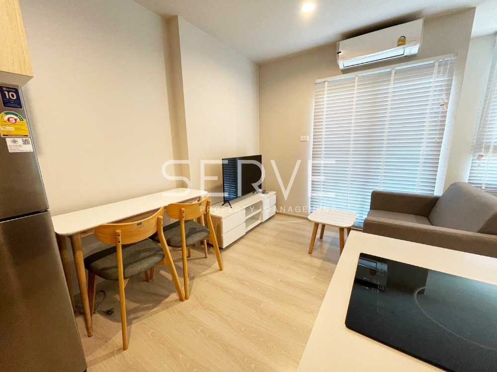 For SaleCondoChaengwatana, Muangthong : Brand New !! Studio Style Nice Room Good Location New Condo Next to MRT Chula Kasem  @ Nue Noble Ngamwongwa