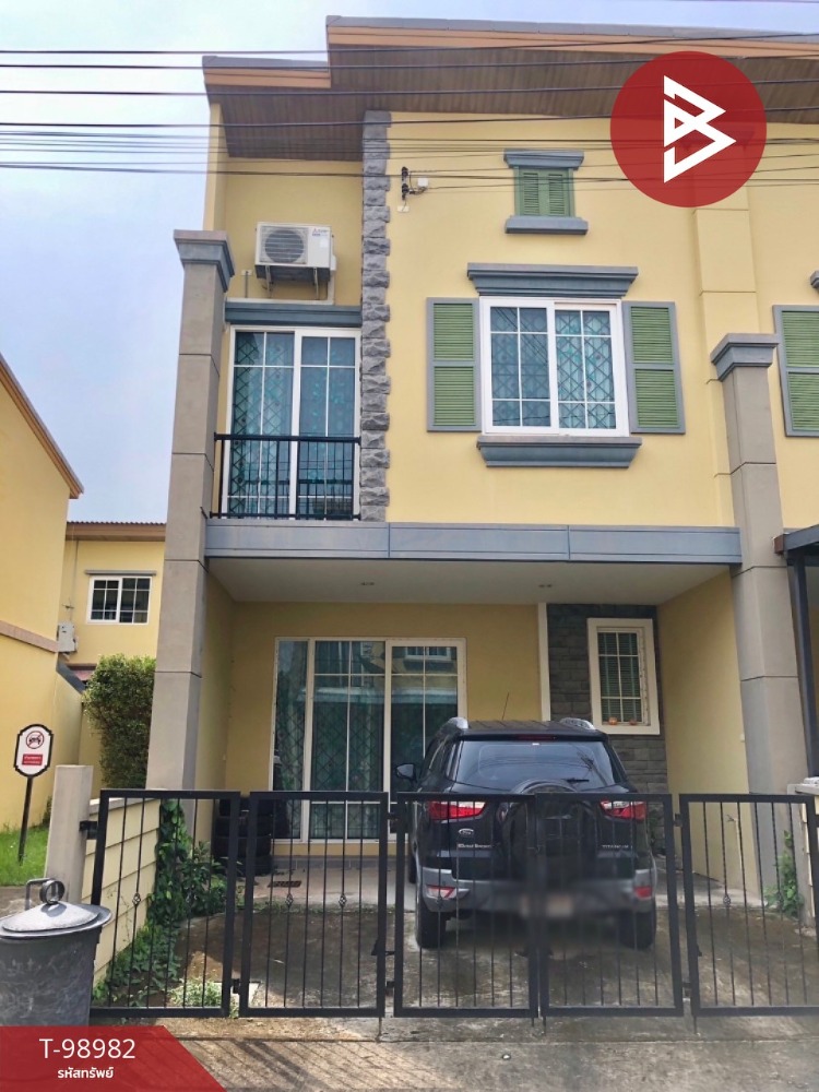 For SaleTownhouseBang kae, Phetkasem : Townhouse for sale, Golden Town Village, Bang Khae, Bangkok