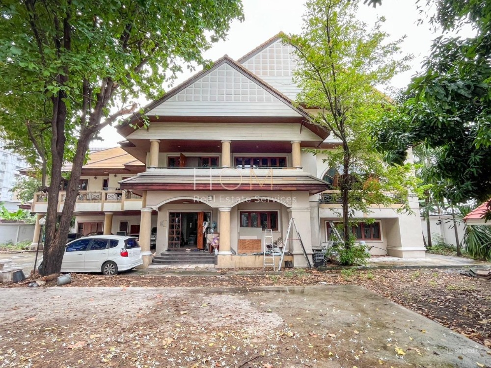 ขายบ้านพระราม 3 สาธุประดิษฐ์ : บ้านเดี่ยว สาธุประดิษฐ์ 34 / 6 ห้องนอน (ขาย), Detached House Sathu Pradit 34 / 6 Bedrooms (SALE) NUT1111