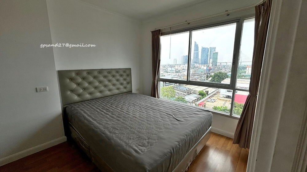 For RentCondoRama3 (Riverside),Satupadit : For Rent Lumpini Park Riverside Rama 3 (River view)