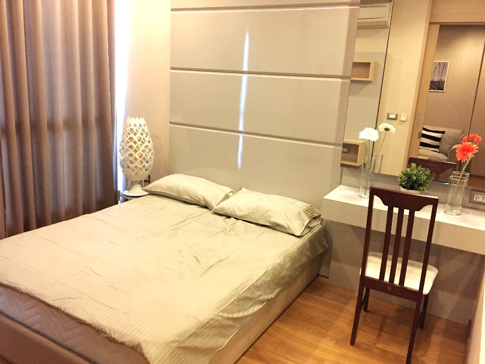 For RentCondoRama9, Petchburi, RCA : For rent the address asoke 1 Bedroom 1 Bathroom size 45 sqm. price 25,000 per month