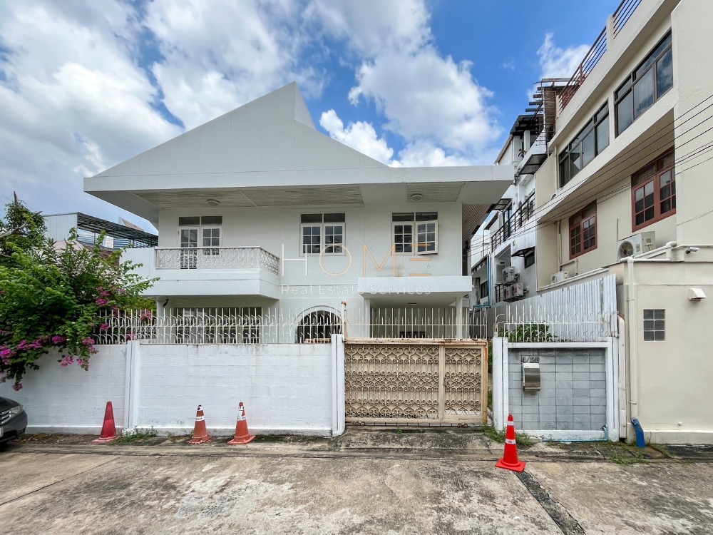 ขายบ้านสาทร นราธิวาส : บ้านเดี่ยว ซอยเย็นอากาศ / 4 ห้องนอน (ขาย), Detached House Soi Yen Akat / 4 Bedrooms (SALE) NUT1113