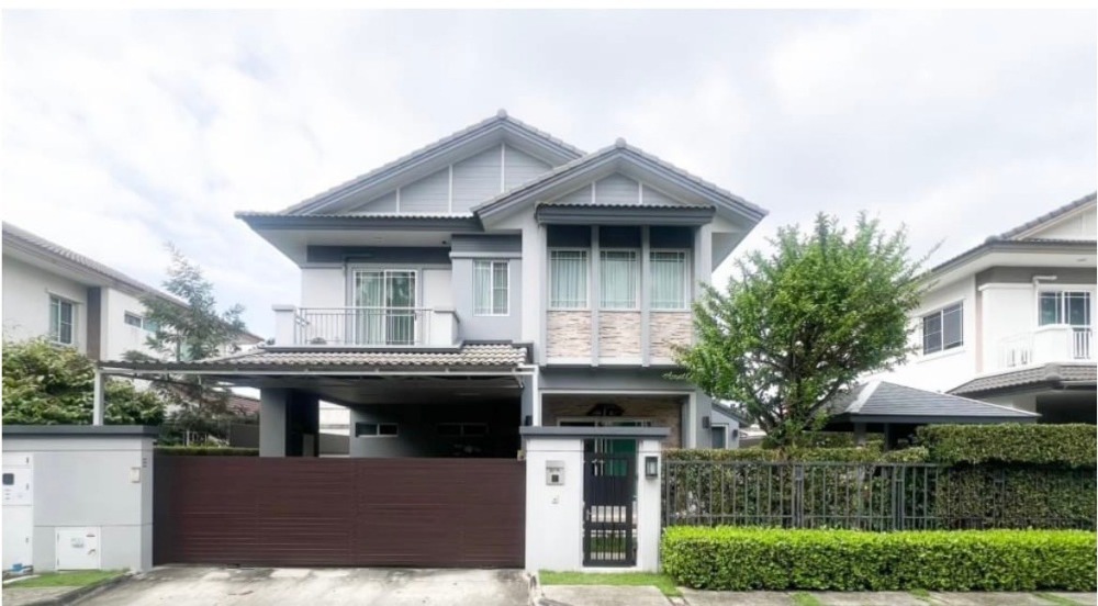 ขายบ้านพุทธมณฑล ศาลายา : นันทวัน อุทยาน - อักษะ / 4 ห้องนอน (ขาย), Nanthawan Uthayan - Aksa / 4 Bedrooms (SALE) CREAM1195