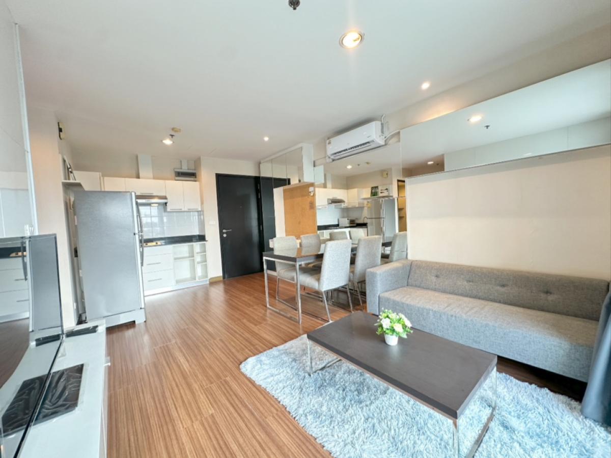 ให้เช่าคอนโดรัชดา ห้วยขวาง : ให้เช่า Diamond ratchada condo ขนาด 50 sqm ราคา 25,000 บาท