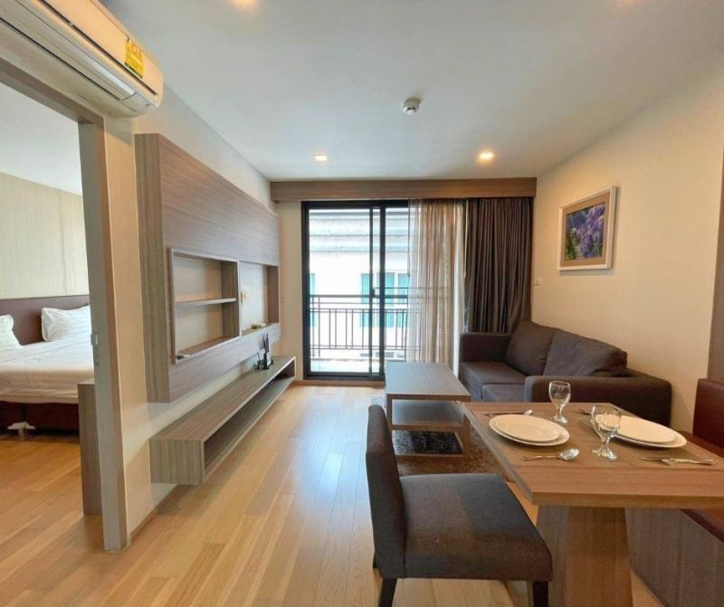 ให้เช่าคอนโดสุขุมวิท อโศก ทองหล่อ : For Rent: Condo, Art @ Thonglor 25, 1 Bedroom /1 Bathroom *Fully Furnished /Pet Friendly & Ready to move in*