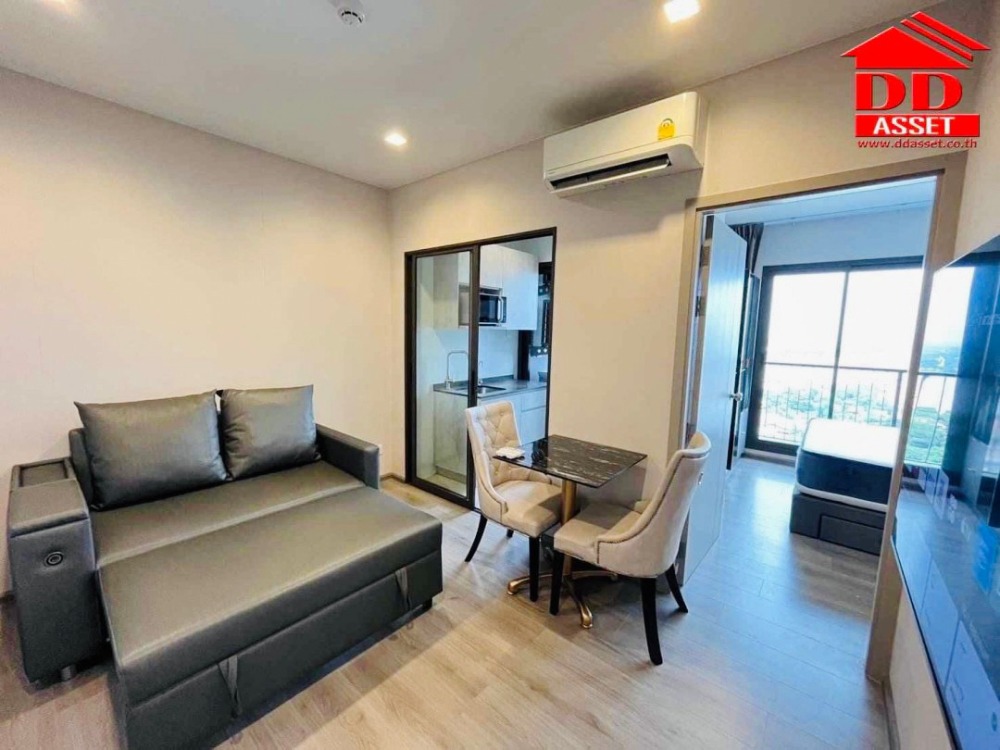 For RentCondoRattanathibet, Sanambinna : For rent, 5-star luxury condo, The Politan Aqua, next to the Chao Phraya River, near MRT Saphan Phra Nang Klao, code: C243