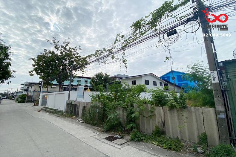 For SaleLandLadkrabang, Suwannaphum Airport : Land for sale, 100 square wah, Sukhaphiban 2 Road, Soi 18, Prawet