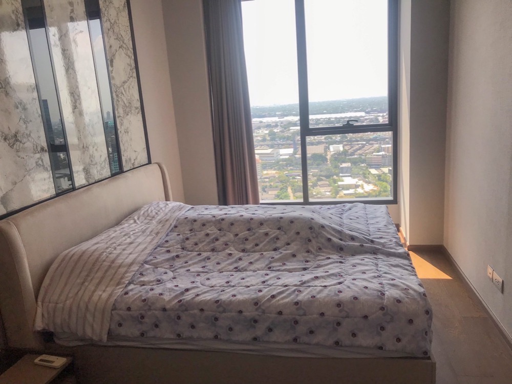 For RentCondoSukhumvit, Asoke, Thonglor : For Rent: Condo, IDEO Q Sukhumvit 36, 1 Bedroom /1 Bathroom *Fully Furnished /High Rise /High Floor /Facing the South with River View & Ready to move in*