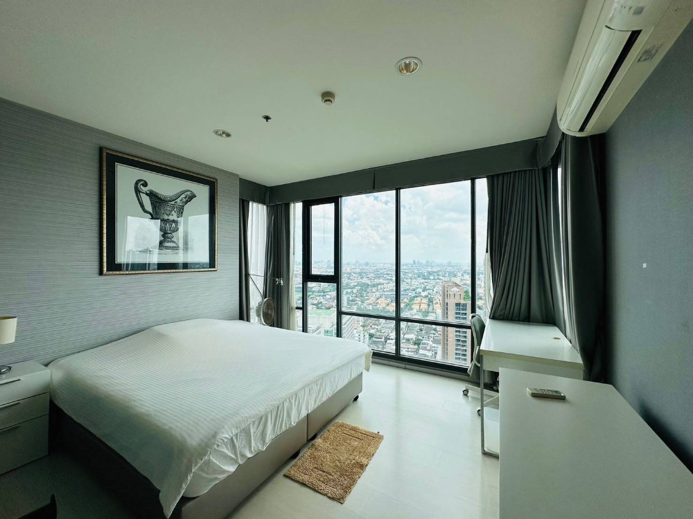 ให้เช่าคอนโดสุขุมวิท อโศก ทองหล่อ : For Rent Rhythm Sukhumvit 42 2 Bed 2 Bath 78 sqm. Floor 34 - OJ_176_RT42