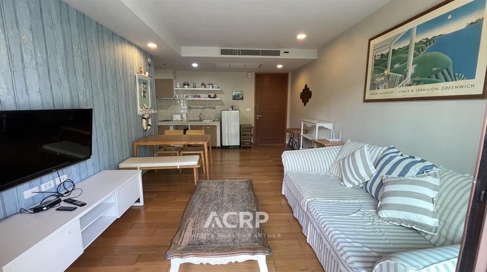 For SaleCondoHuahin, Prachuap Khiri Khan, Pran Buri : Beachfront condominium for rent and sale, Baan San suk Hua Hin.