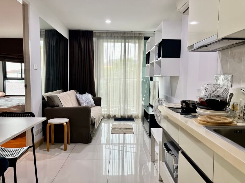 For RentCondoOnnut, Udomsuk : ⛵ Condo For Rent : The President Sukhumvit 81 :  เดอะ เพรสซิเดนท์ สุขุมวิท 81 ((BTS Onnut)) LINE: @Condo52  (WL-02)