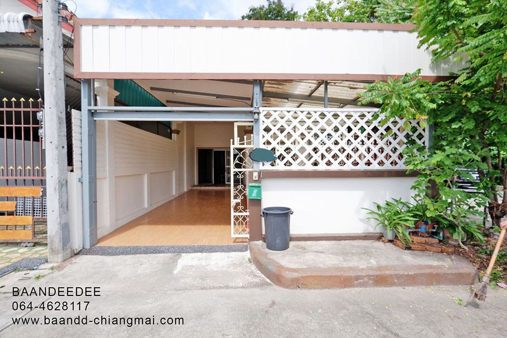 For RentTownhouseChiang Mai : Townhome for rent near 89 Plaza, No.15H152