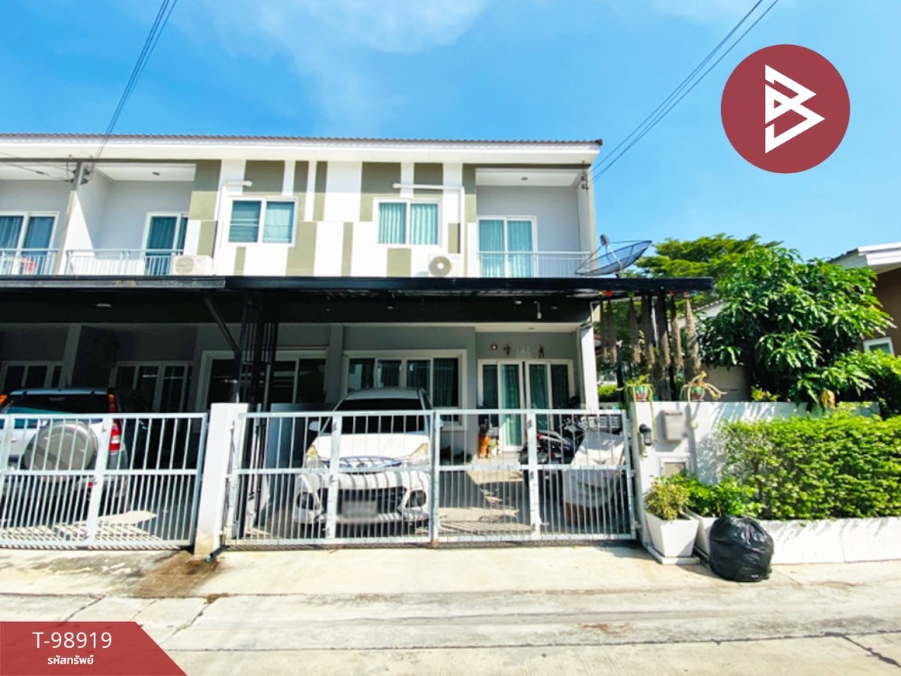 For SaleTownhousePathum Thani,Rangsit, Thammasat : Townhouse for sale, Suetrong Cozy Village, Rangsit-Klong 6 (Suetrong Cozy Rangsit-Klong 6), Pathum Thani