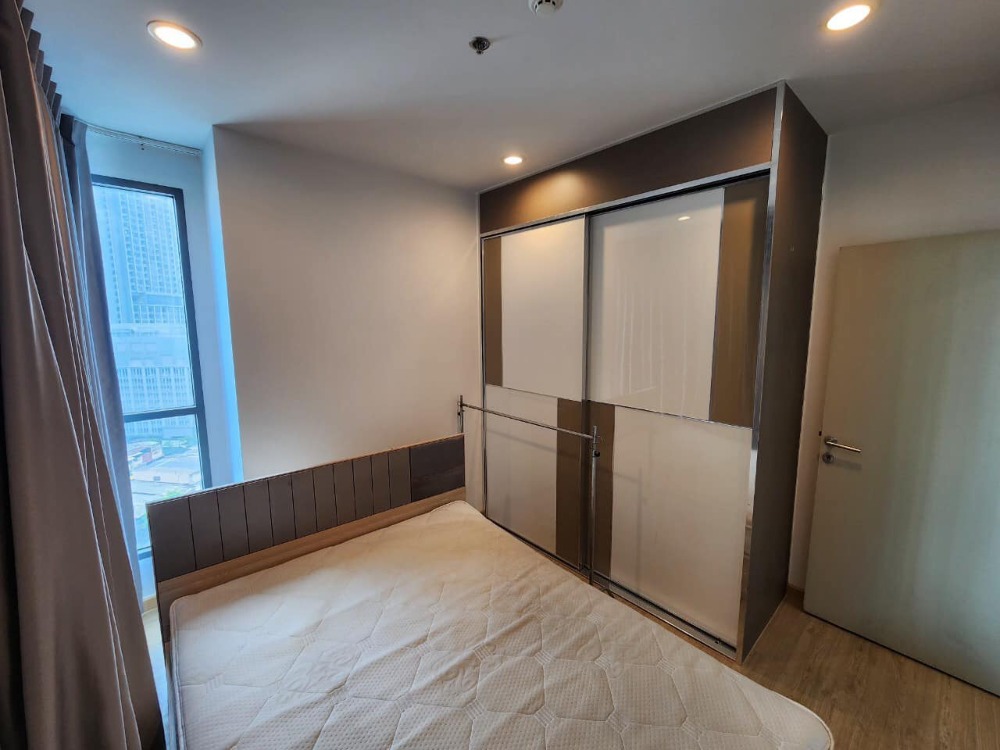 For SaleCondoSiam Paragon ,Chulalongkorn,Samyan : Ideo Q Chula Samyan【𝐒𝐄𝐋𝐋】🔥Condo 2 BED decorated in a modern style with spacious usable space, good view 🔥 Contact Line ID: @hacondo