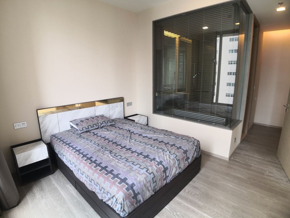 For RentCondoSukhumvit, Asoke, Thonglor : 🔥✨Hurry up and book now!! Condo for rent The Esse Asoke 1 bedroom, beautiful room, fully furnished✨🔥