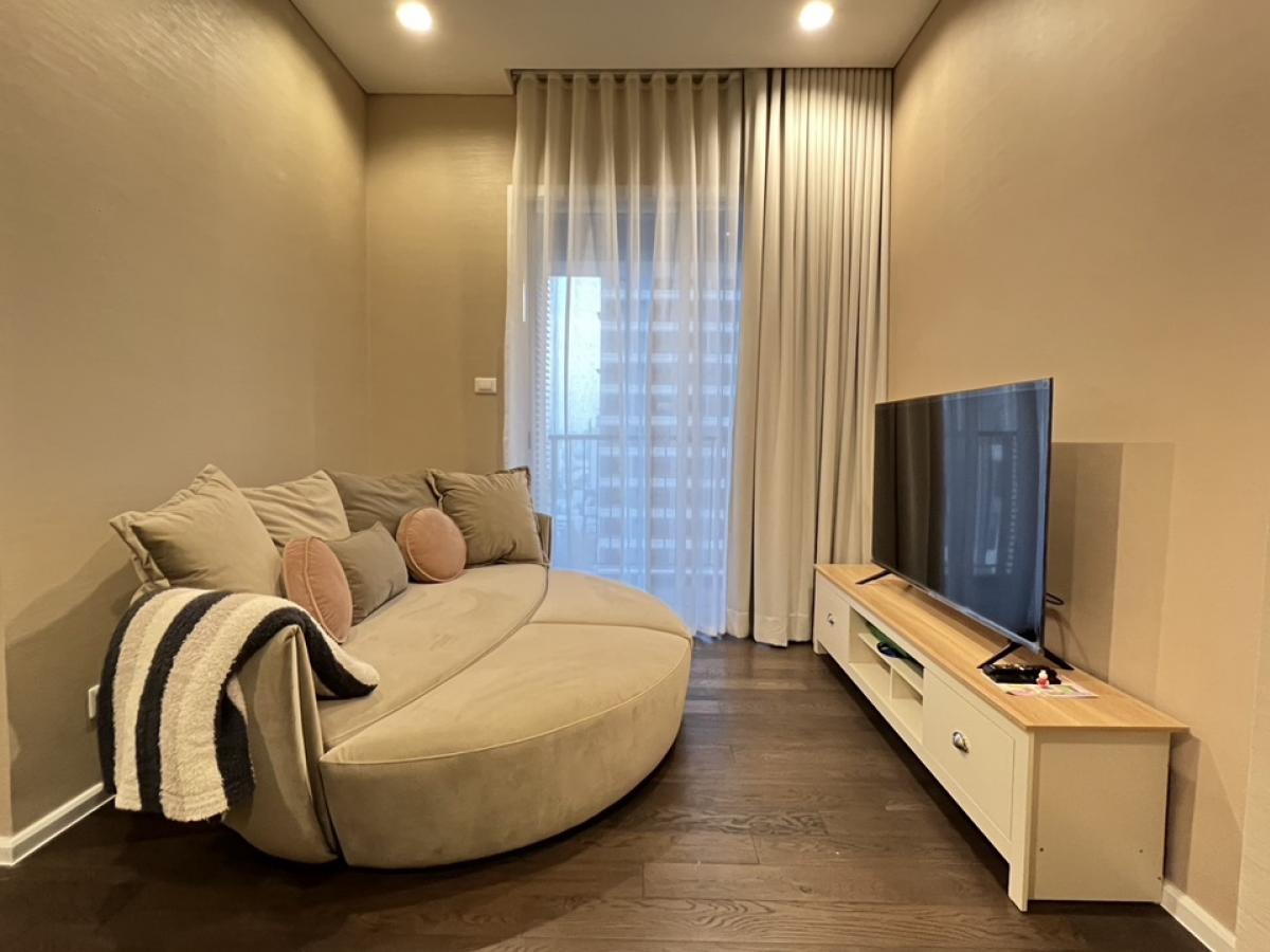 For SaleCondoLadprao, Central Ladprao : 📣(Owner) Condo for rent/sale: The Saint Residences, Lat Phrao Intersection, 2 bedrooms, 2 bathrooms, corner room, high floor, beautiful view