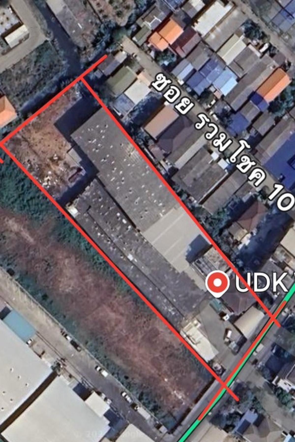 For SaleFactorySamut Prakan,Samrong : Warehouse for sale, factory in Phra Samut Chedi, Samut Prakan, size 3 rai 75 square wa in the purple zoning area