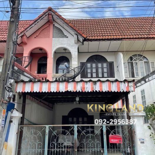 For RentTownhouseKaset Nawamin,Ladplakao : 🏠#Townhouse for rent, 2 floors, Sena Village 88, Soi Nawamin 17, size 18 sq m., 2 bedrooms, 2 bathrooms, the front of the house faces east ✅Pets allowed🐱🐶 📣Rental price 10,000/month📣