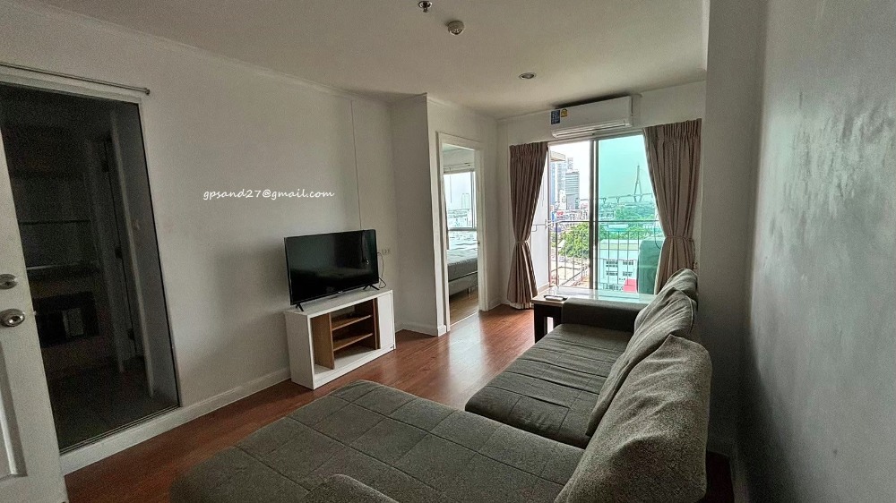 For RentCondoRama3 (Riverside),Satupadit : For Rent Lumpini Park Riverside Rama 3 (River view)