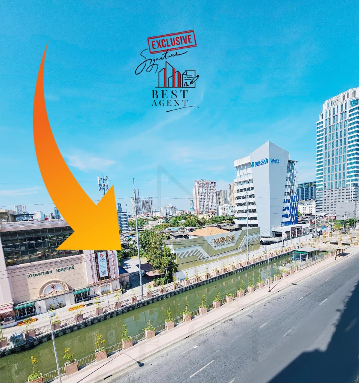 For SaleLandSapankwai,Jatujak : Land for Sale in Inthamara, Vibhavadi Rangsit Road, near Chatuchak