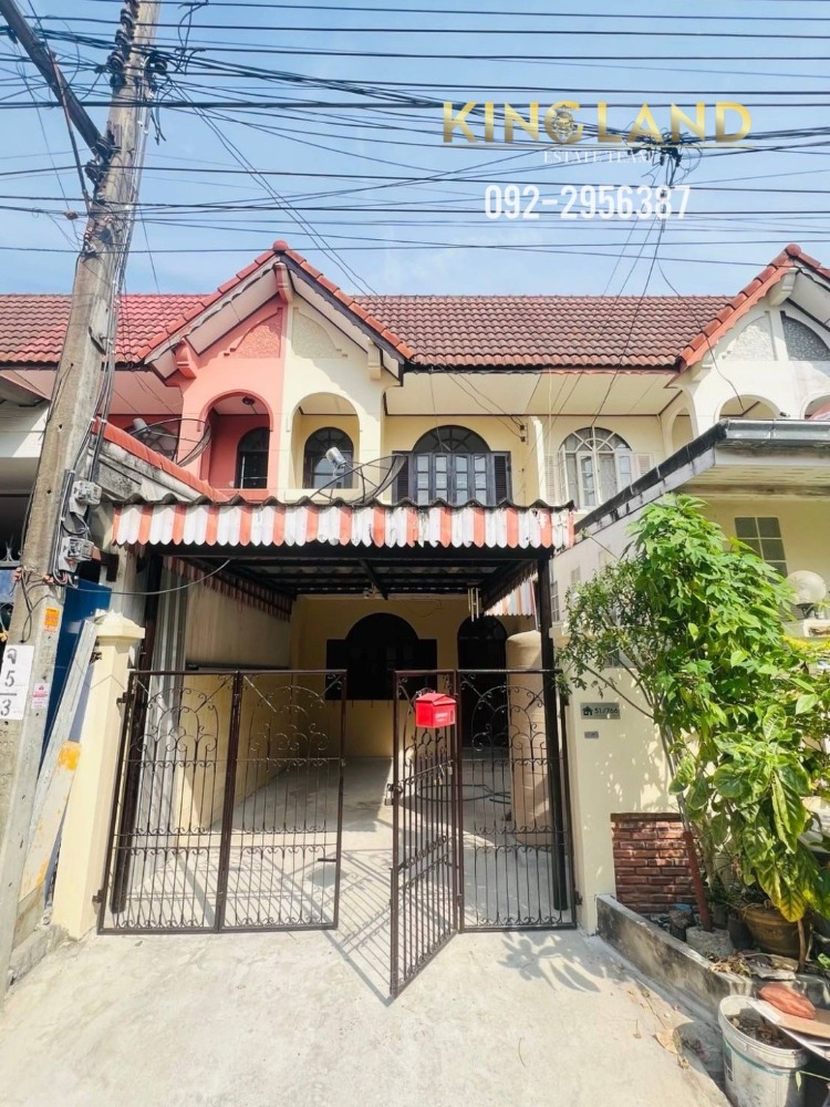 ให้เช่าทาวน์เฮ้าส์/ทาวน์โฮมเกษตร นวมินทร์ ลาดปลาเค้า : 🏠#ให้เช่าทาวเฮ้าส์2ชั้น หมู่บ้านเสนา 88 ซอยนวลจันทร์17 ขนาด 18 ตรว. 2ห้องนอน 2ห้องน้ำ หน้าบ้านหันไปทางทิศตะวันออก