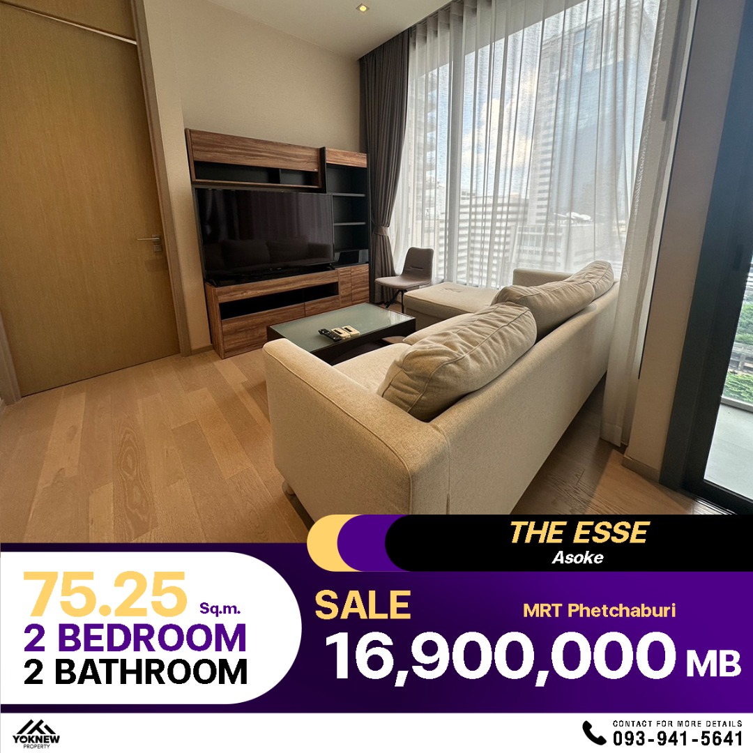 For RentCondoSukhumvit, Asoke, Thonglor : New condo in Thonglor, The Clover Thonglor, new room, high floor, beautiful view, fully furnished, ready to move in, good atmosphere, stylish, don't miss it!